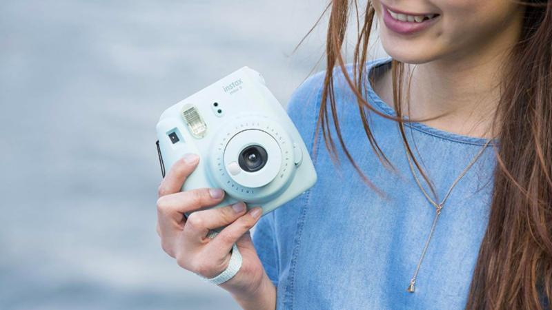 Máy ảnh Fujifilm instax mini 9 (Lime Green) | Chính hãng