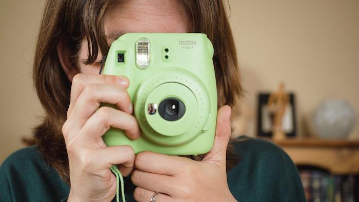 Máy ảnh Fujifilm instax mini 9 (Lime Green) | Chính hãng