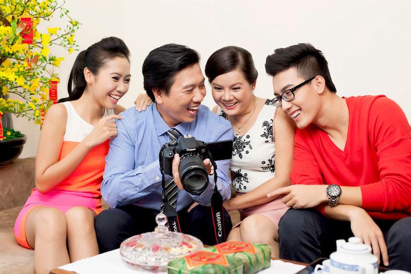 Máy ảnh Canon EOS 700D