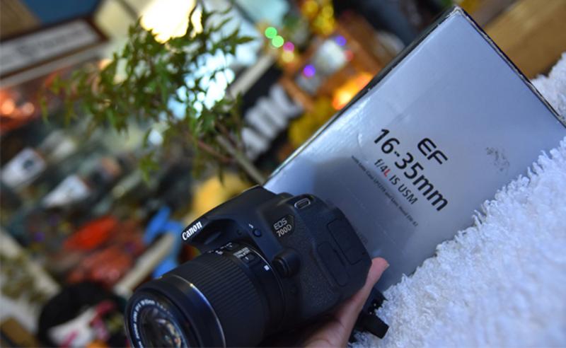 Máy ảnh Canon EOS 700D