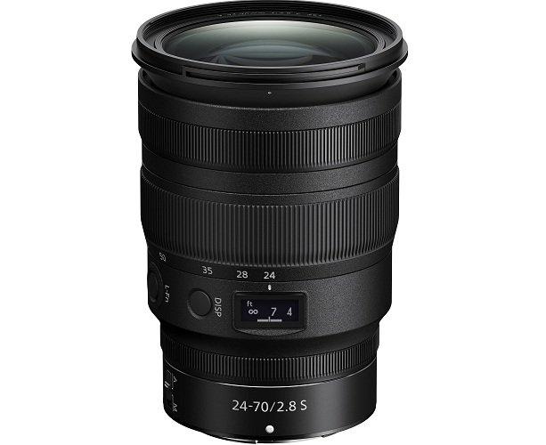 Ống kính Nikon Z 24-70mm F2.8 S