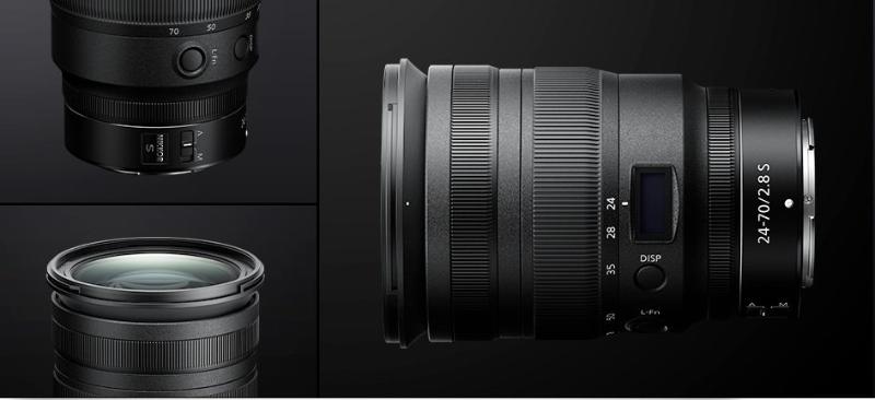 Ống kính Nikon Z 24-70mm F2.8 S