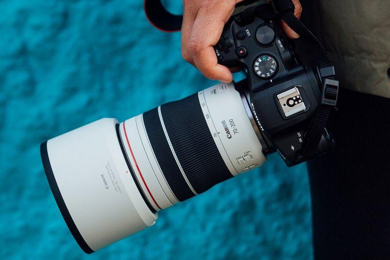 Ống kính Canon RF 70-200mm f/4L IS USM | Chính Hãng