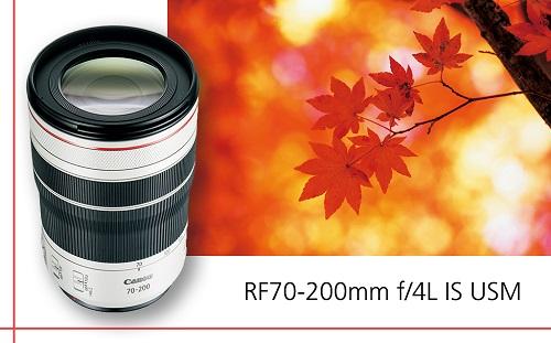Ống kính Canon RF 70-200mm f/4L IS USM | Chính Hãng