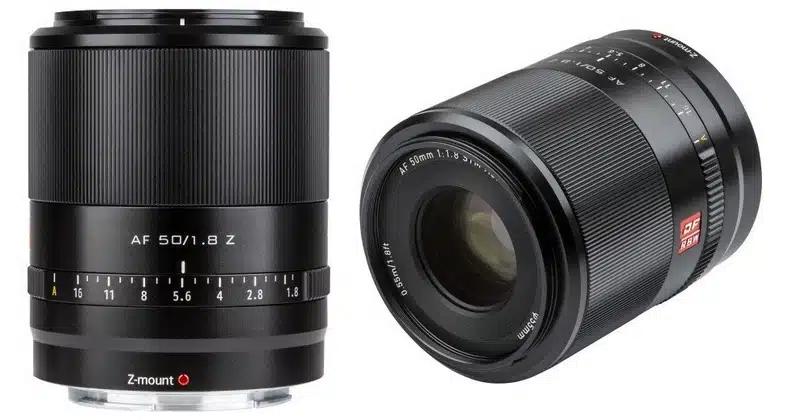 Ống kính Viltrox AF 50mm f/1.8 For Nikon Z | Chính hãng