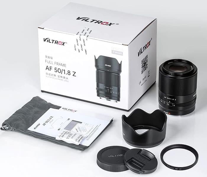 Ống kính Viltrox AF 50mm f/1.8 For Nikon Z | Chính hãng