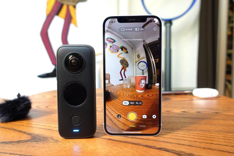 Camera Insta360 ONE X2 | Chính hãng