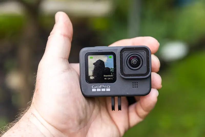 GoPro Hero 9 (Black) | Combo 4 | Chính hãng
