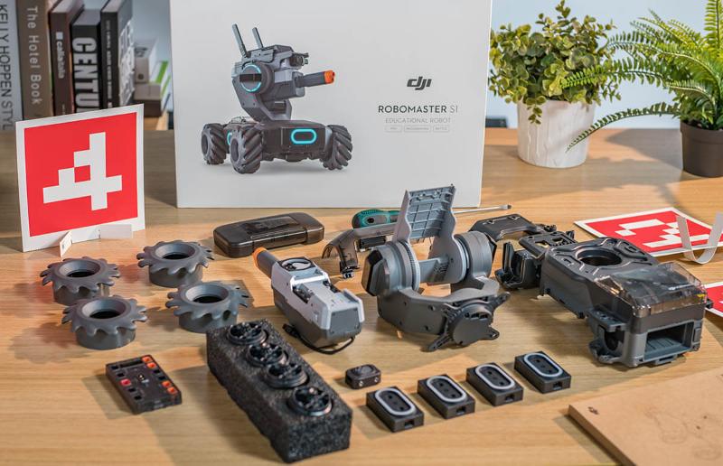DJI RoboMaster S1 | Chính Hãng