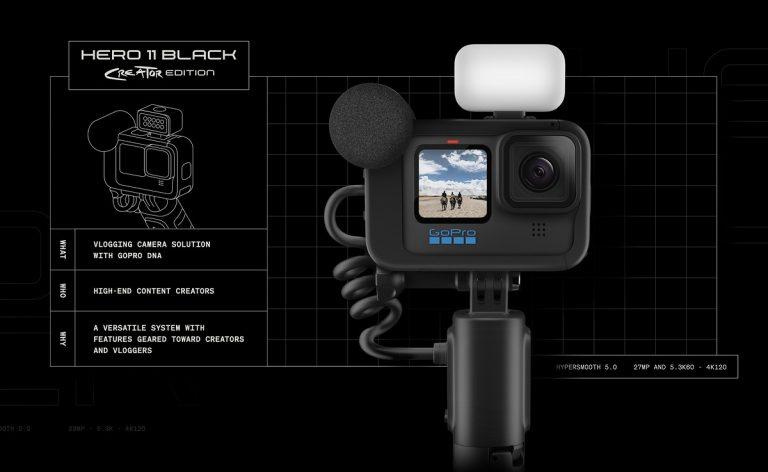 GoPro Hero 11 Black Combo 1 Chính Hãng