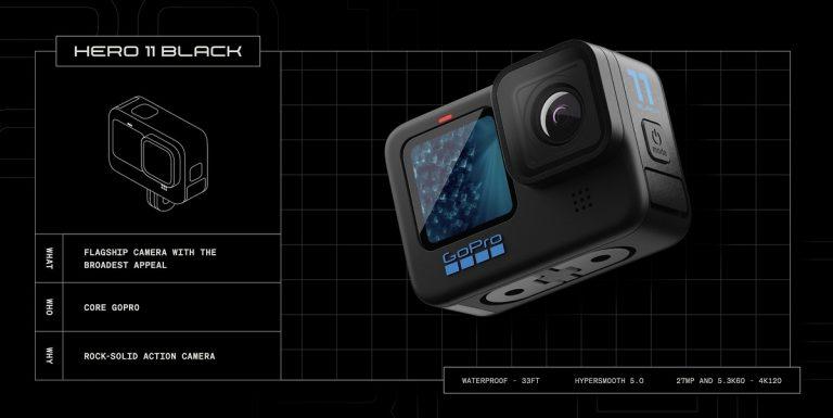 GoPro Hero 11 Black Combo 1 Chính Hãng