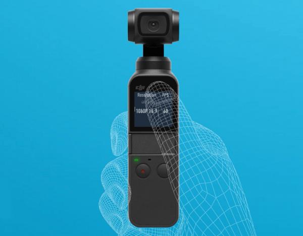 DJI Osmo Pocket Gimbal - Refurbished | Chính hãng
