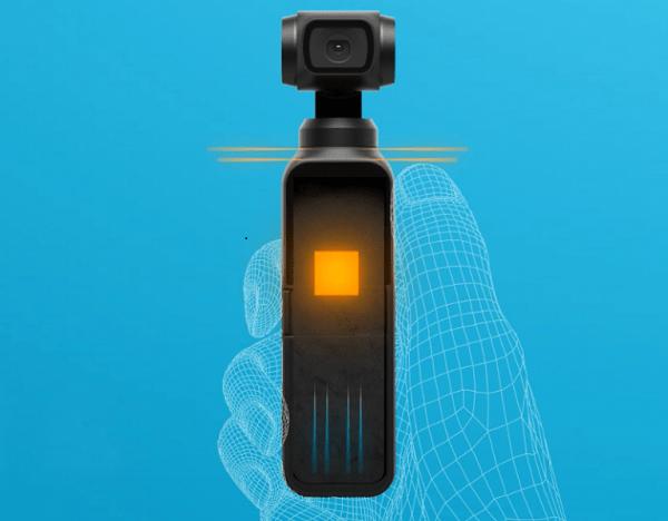 DJI Osmo Pocket Gimbal - Refurbished | Chính hãng