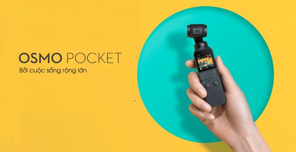 DJI Osmo Pocket Gimbal - Refurbished | Chính hãng