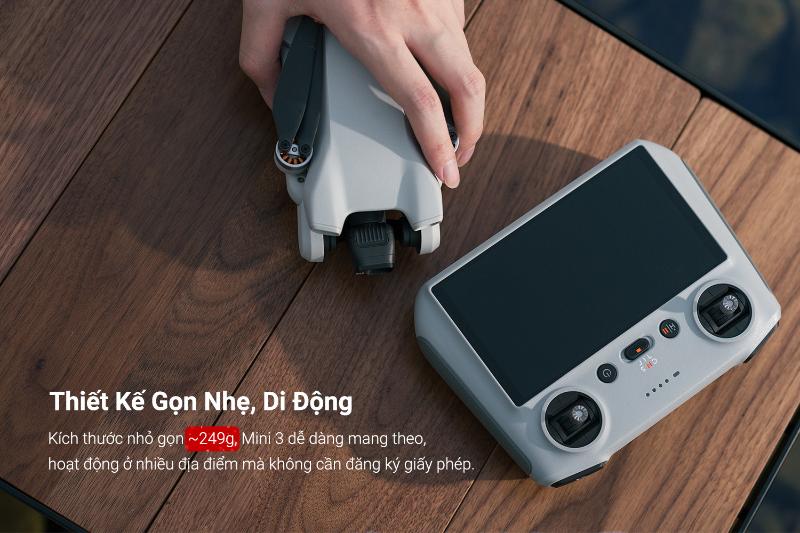 DJI Mini 3 Fly More Combo Plus (+ DJI RC-N1) DJI Mini 3 Fly More Combo Plus (+ DJI RC-N1)