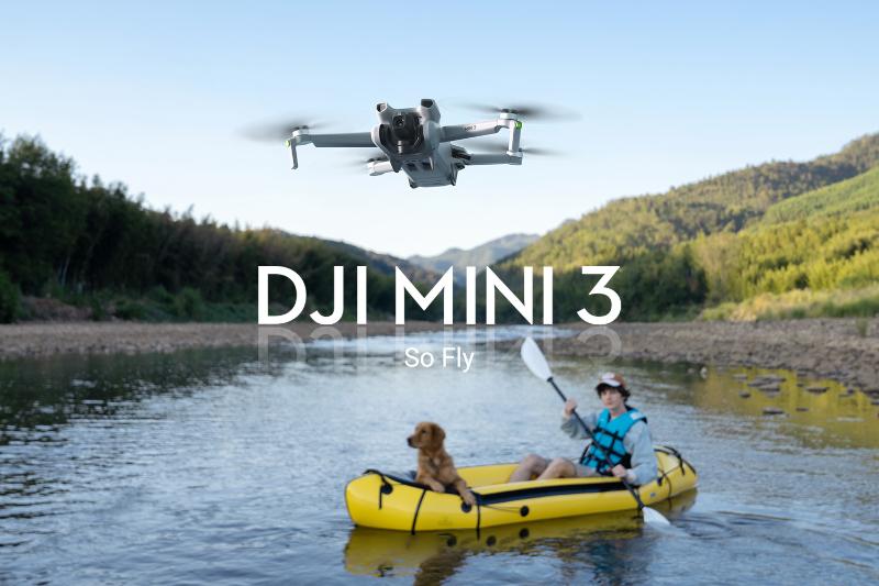 DJI Mini 3 Fly More Combo Plus (+ DJI RC-N1) DJI Mini 3 Fly More Combo Plus (+ DJI RC-N1)
