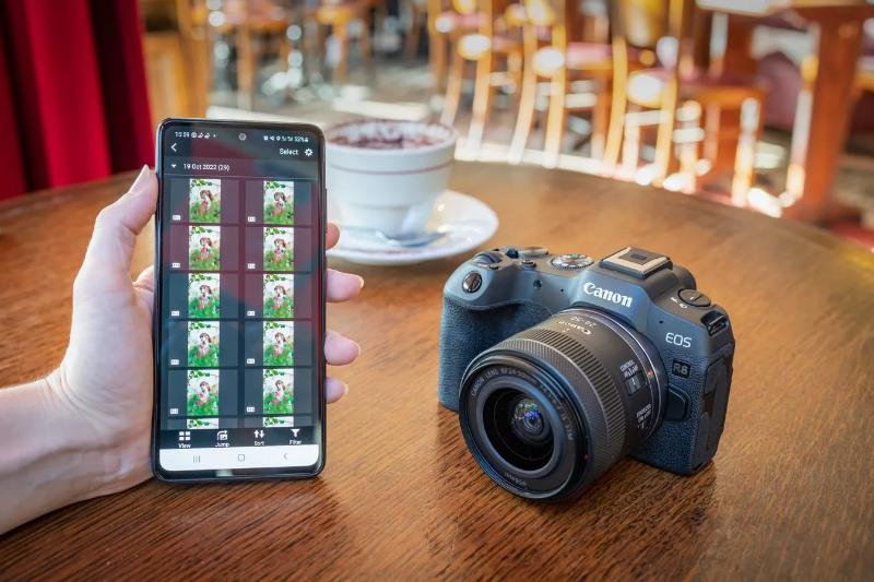 Máy ảnh Canon EOS R8 (Body Only) Máy ảnh Canon EOS R8 (Body Only)