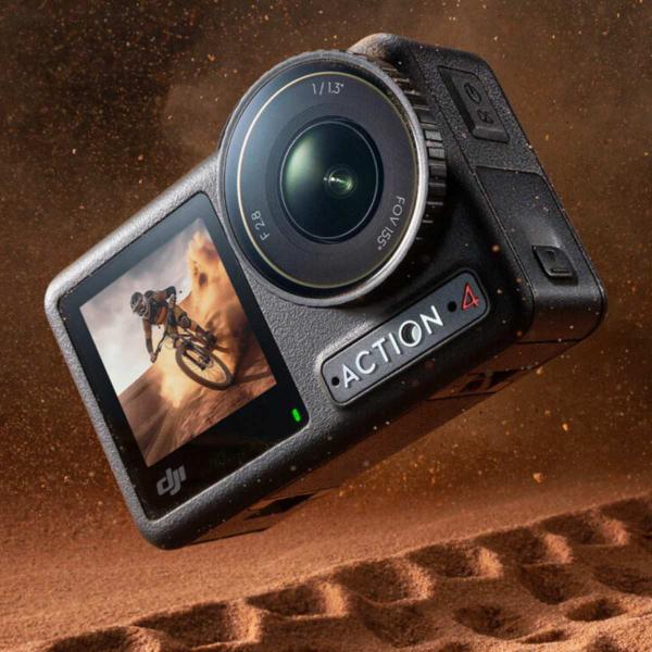 DJI Osmo Action 4 Adventure Combo
