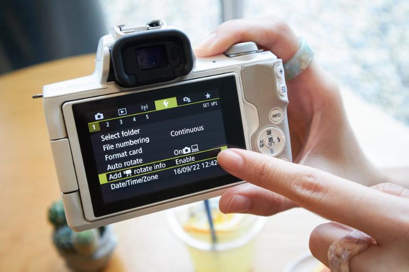 Máy ảnh Canon EOS M50 Mark II (Body Only) - Black