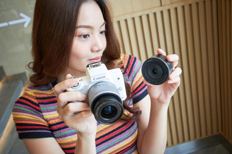 Máy ảnh Canon EOS M50 Mark II (Body Only) - Black