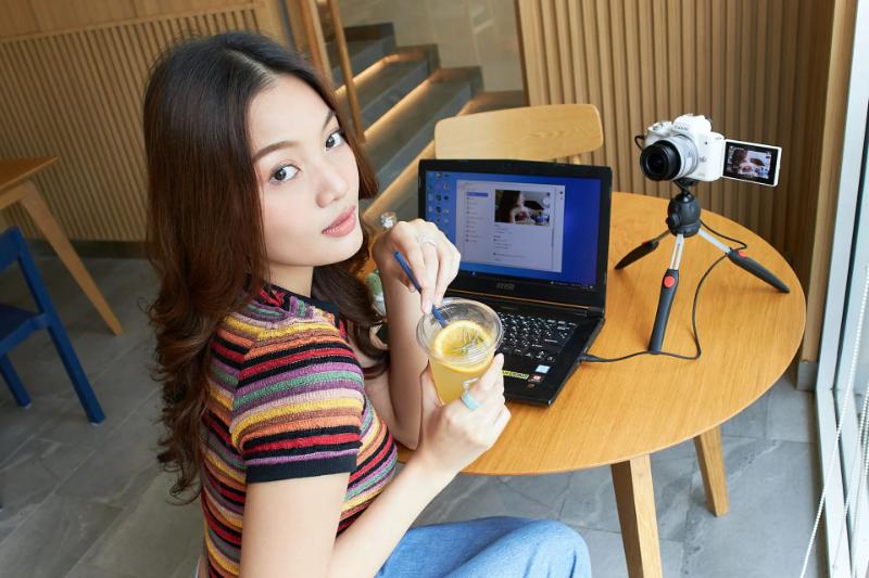 Máy ảnh Canon EOS M50 Mark II (Body Only) - Black
