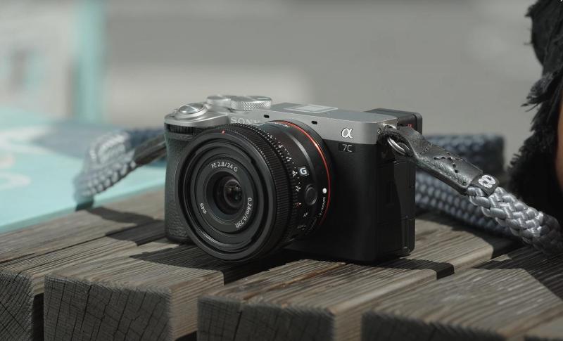 Máy ảnh Sony Alpha A7C II | Body Only | Silver (Chính hãng) Máy ảnh Sony Alpha A7C II | Body Only | Silver (Chính hãng)