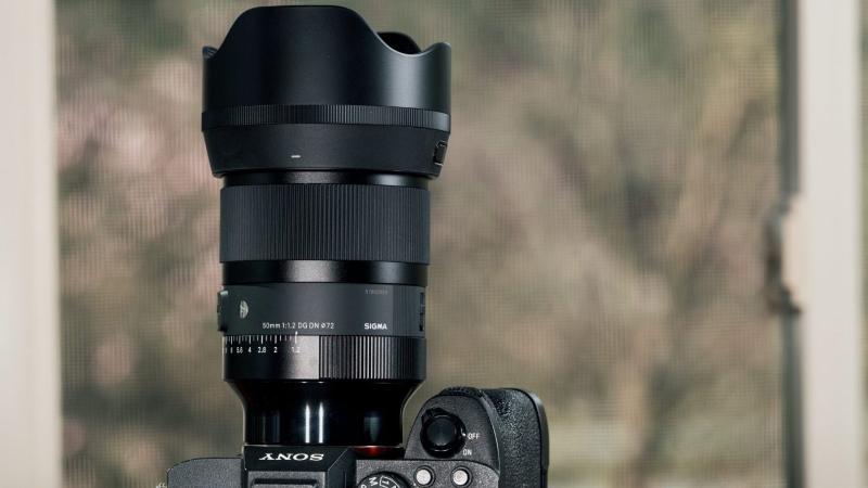 Ống kính Sigma 50mm F/1.2 DG DN Art for Sony E | Chính hãng Ống kính Sigma 50mm F/1.2 DG DN Art for Sony E | Chính hãng