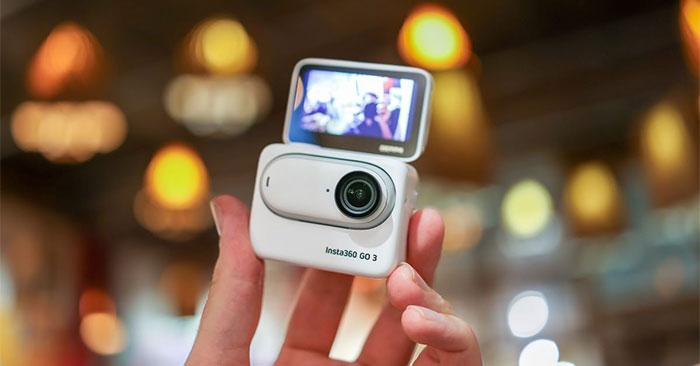 Camera Insta360 GO 3 | Chính hãng (128GB)