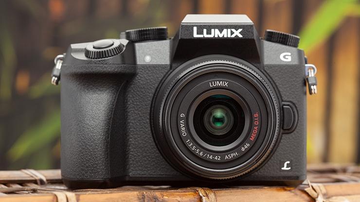Máy ảnh Panasonic Lumix DMC-G7 Máy ảnh Panasonic Lumix DMC-G7
