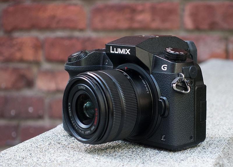 Máy ảnh Panasonic Lumix DMC-G7 Máy ảnh Panasonic Lumix DMC-G7