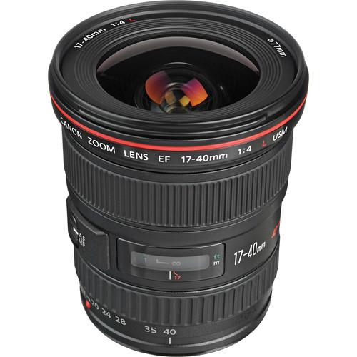 ỐNG KÍNH CANON EF 17-40mm F4 L USM ỐNG KÍNH CANON EF 17-40mm F4 L USM
