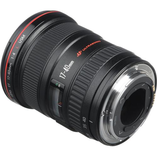 ỐNG KÍNH CANON EF 17-40mm F4 L USM ỐNG KÍNH CANON EF 17-40mm F4 L USM
