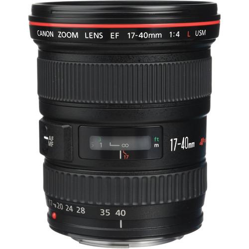 ỐNG KÍNH CANON EF 17-40mm F4 L USM ỐNG KÍNH CANON EF 17-40mm F4 L USM