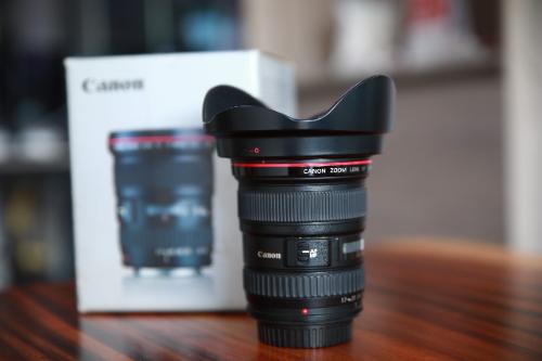ỐNG KÍNH CANON EF 17-40mm F4 L USM ỐNG KÍNH CANON EF 17-40mm F4 L USM