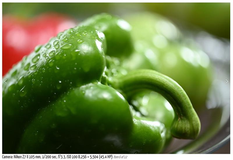 ỐNG KÍNH NIKKOR Z MC 105mm F2.8 VR S MACRO