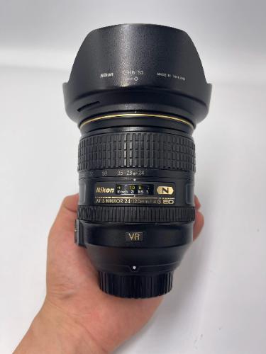ỐNG KÍNH NIKON AF-S 24-120mm F4 G ED VR NANO ỐNG KÍNH NIKON AF-S 24-120mm F4 G ED VR NANO