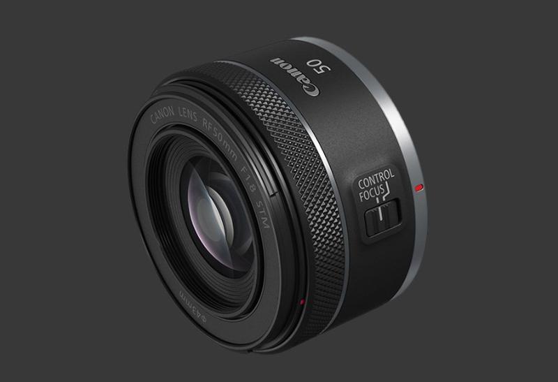 ỐNG KÍNH CANON RF 50mm F1.8 STM (HÃNG) ỐNG KÍNH CANON RF 50mm F1.8 STM (HÃNG)