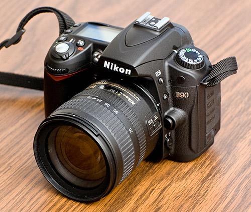 MÁY ẢNH NIKON D90 MÁY ẢNH NIKON D90