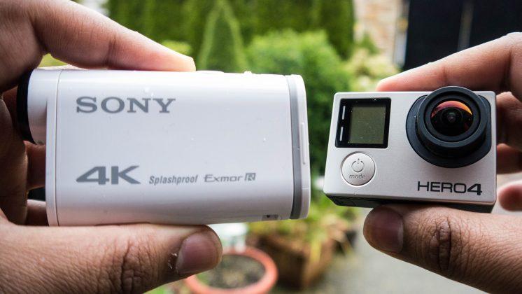 Máy Quay Sony Action Cam HDR-AS300R Máy Quay Sony Action Cam HDR-AS300R