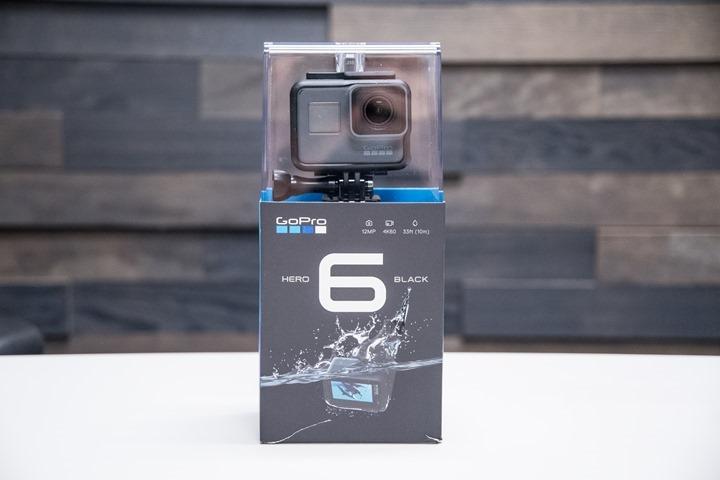 GOPRO HERO 6 BLACK