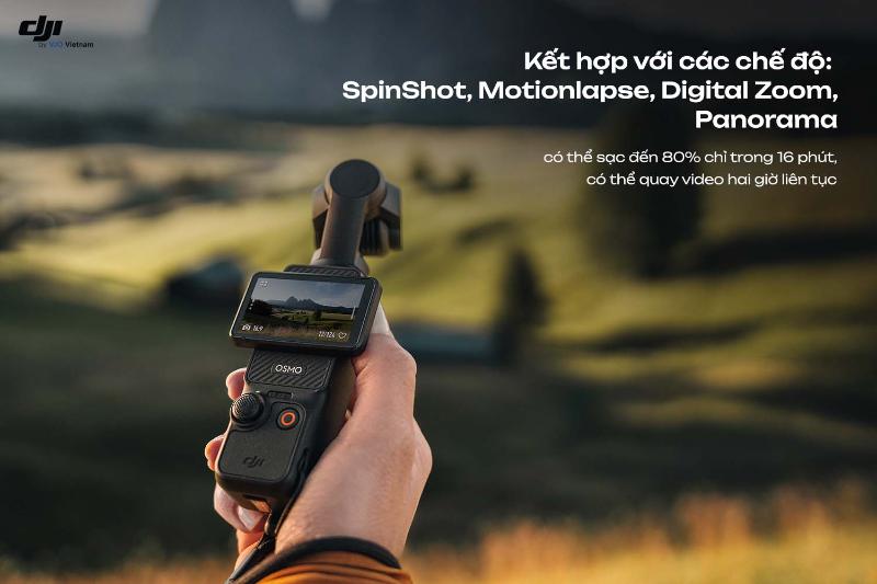 DJI OSMO POCKET 3 COMBO