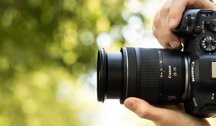 ỐNG KÍNH CANON RF 28-70mm F2.8 IS STM (HÃNG)