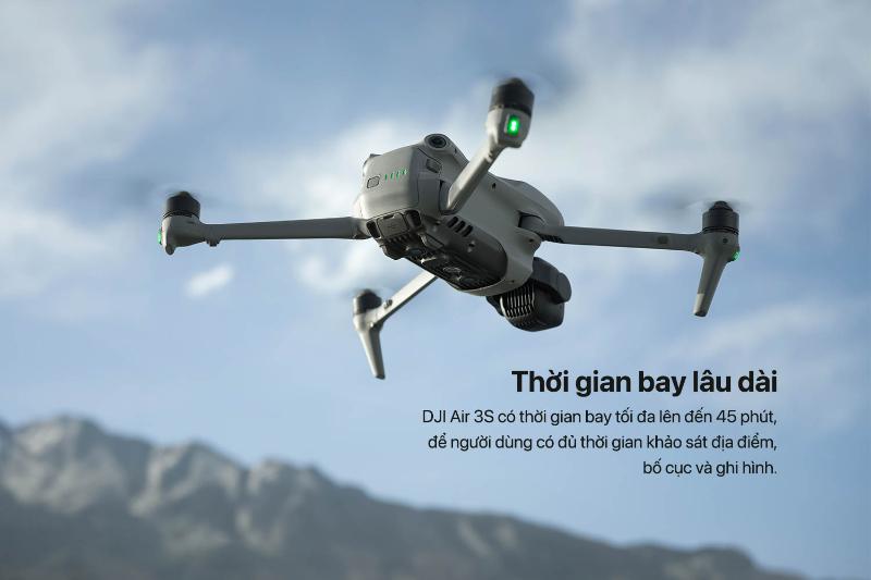 FLYCAM DJI AIR 3S FLY MORE COMBO (DJI RC 2) (CHÍNH HÃNG) FLYCAM DJI AIR 3S FLY MORE COMBO (DJI RC 2) (CHÍNH HÃNG)