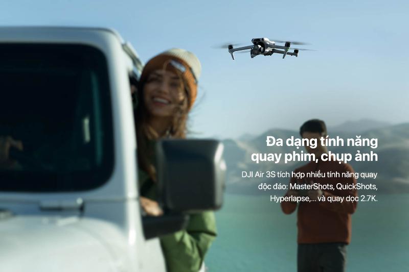 FLYCAM DJI AIR 3S FLY MORE COMBO (DJI RC 2) (CHÍNH HÃNG) FLYCAM DJI AIR 3S FLY MORE COMBO (DJI RC 2) (CHÍNH HÃNG)