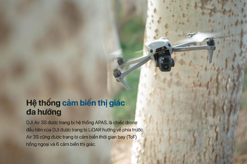 FLYCAM DJI AIR 3S FLY MORE COMBO (DJI RC 2) (CHÍNH HÃNG) FLYCAM DJI AIR 3S FLY MORE COMBO (DJI RC 2) (CHÍNH HÃNG)
