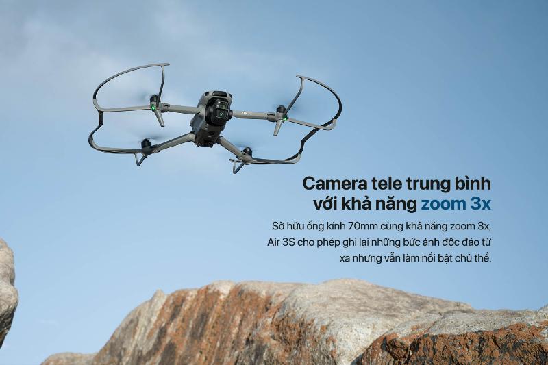 FLYCAM DJI AIR 3S FLY MORE COMBO (DJI RC 2) (CHÍNH HÃNG) FLYCAM DJI AIR 3S FLY MORE COMBO (DJI RC 2) (CHÍNH HÃNG)