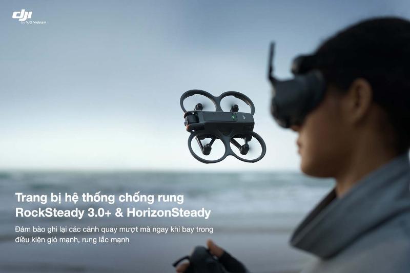 DJI AVATA 2 FLY MORE COMBO (THREE BATTERIES) (CHÍNH HÃNG) DJI AVATA 2 FLY MORE COMBO (THREE BATTERIES) (CHÍNH HÃNG)