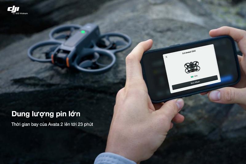 DJI AVATA 2 FLY MORE COMBO (THREE BATTERIES) (CHÍNH HÃNG) DJI AVATA 2 FLY MORE COMBO (THREE BATTERIES) (CHÍNH HÃNG)