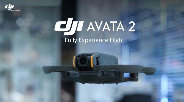 DJI AVATA 2 FLY MORE COMBO (THREE BATTERIES) (CHÍNH HÃNG) DJI AVATA 2 FLY MORE COMBO (THREE BATTERIES) (CHÍNH HÃNG)