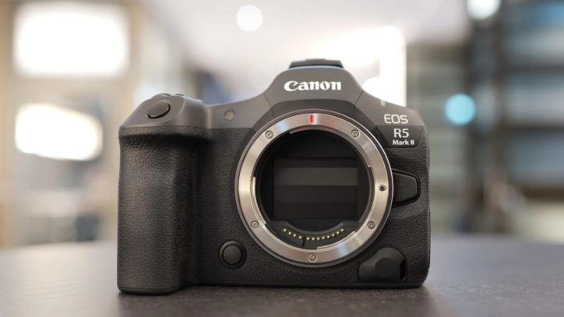 MÁY ẢNH CANON EOS R5 MARK II (CHÍNH HÃNG)